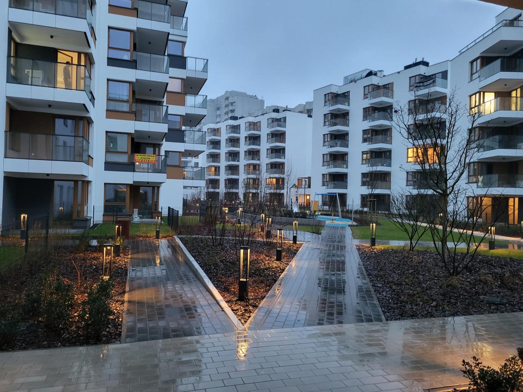 Apart Wola Warsaw Ngoại thất bức ảnh