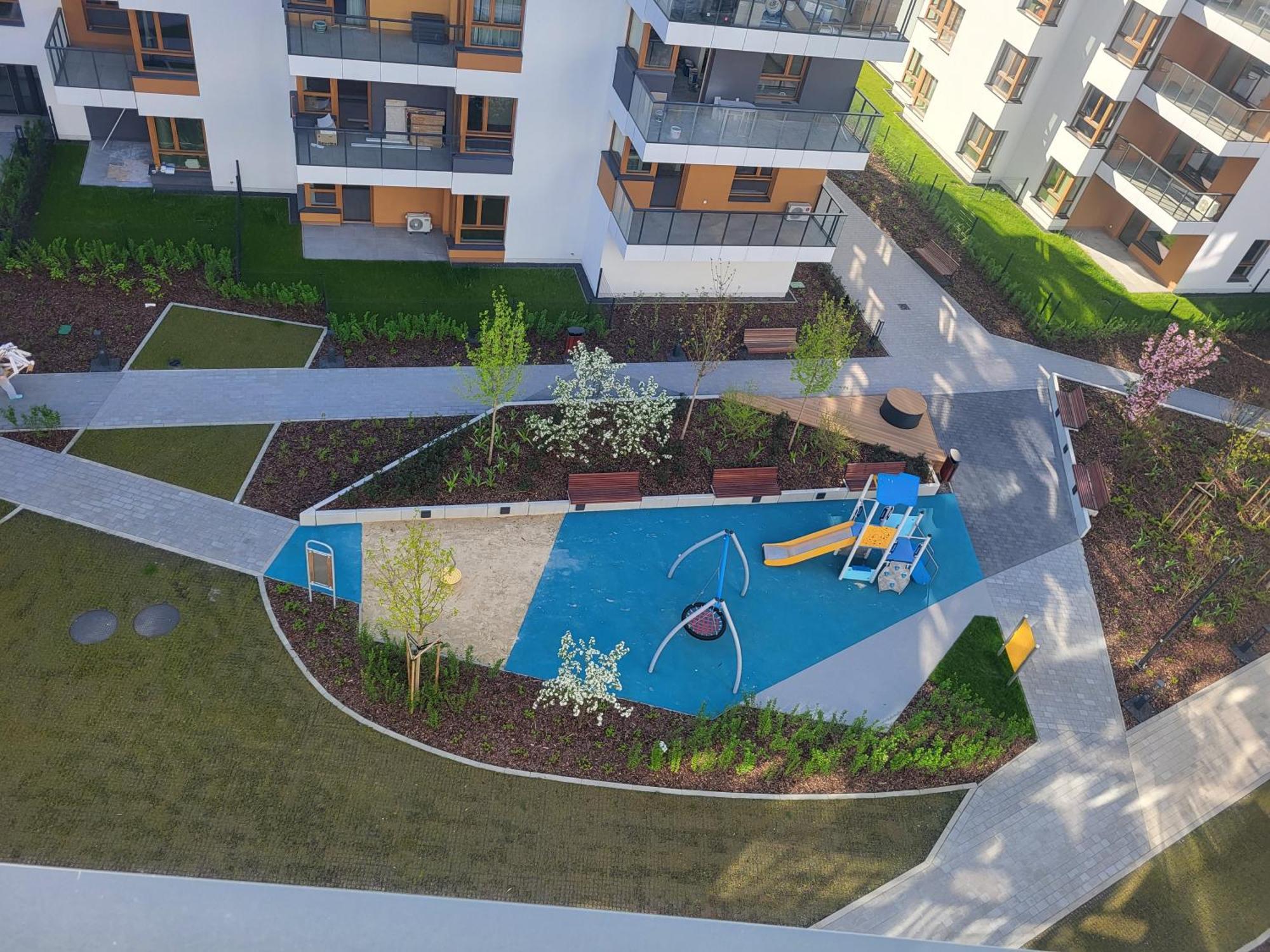 Apart Wola Warsaw Ngoại thất bức ảnh