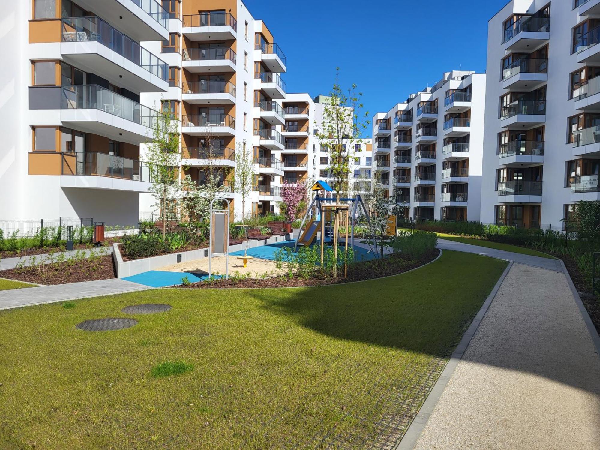 Apart Wola Warsaw Ngoại thất bức ảnh